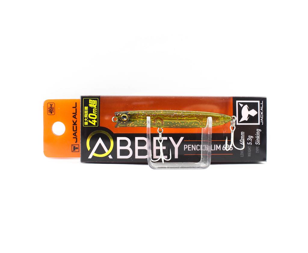 Jackall Abbey Pencil Slim 60S Sinking Lure Sally Green (7503)