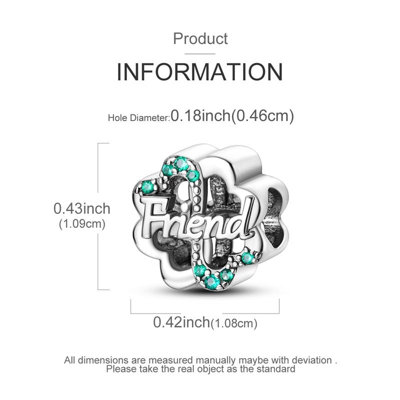 

Оригинальные медные шармы-подвески зеленой серии, подходят для женского оригинального браслета-бэнгла