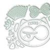 Cutting Dies Metal Stencil Scrapbooking DIY Craft Carbon Steel Embossing Template for Paper Album Card Making Decoration