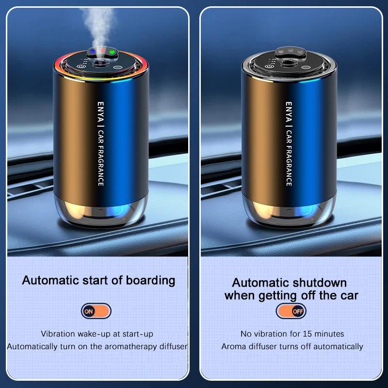 Three-Color Starry Sky Car Perfume & Sound-Activated Ambient Light