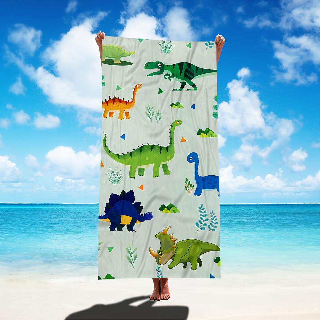 Strandlakens met Coole Prints , Zachte handdoeken geschikt voor reizen, zwembaden, vakanties en stranddagen.