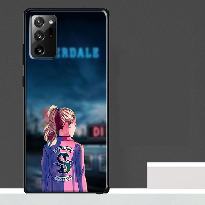 Riverdale Case For Samsung Galaxy S25 S24 S23 Ultra S9 S10 S20 S21 S22 Plus S23 FE S25 FE Phone Cover