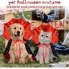1pc Halloween Costume For Medium Dogs Pet Cloak Dog Costumes Halloween Costume Birthday Dress Pet Vampire Apparel Spooky Capes