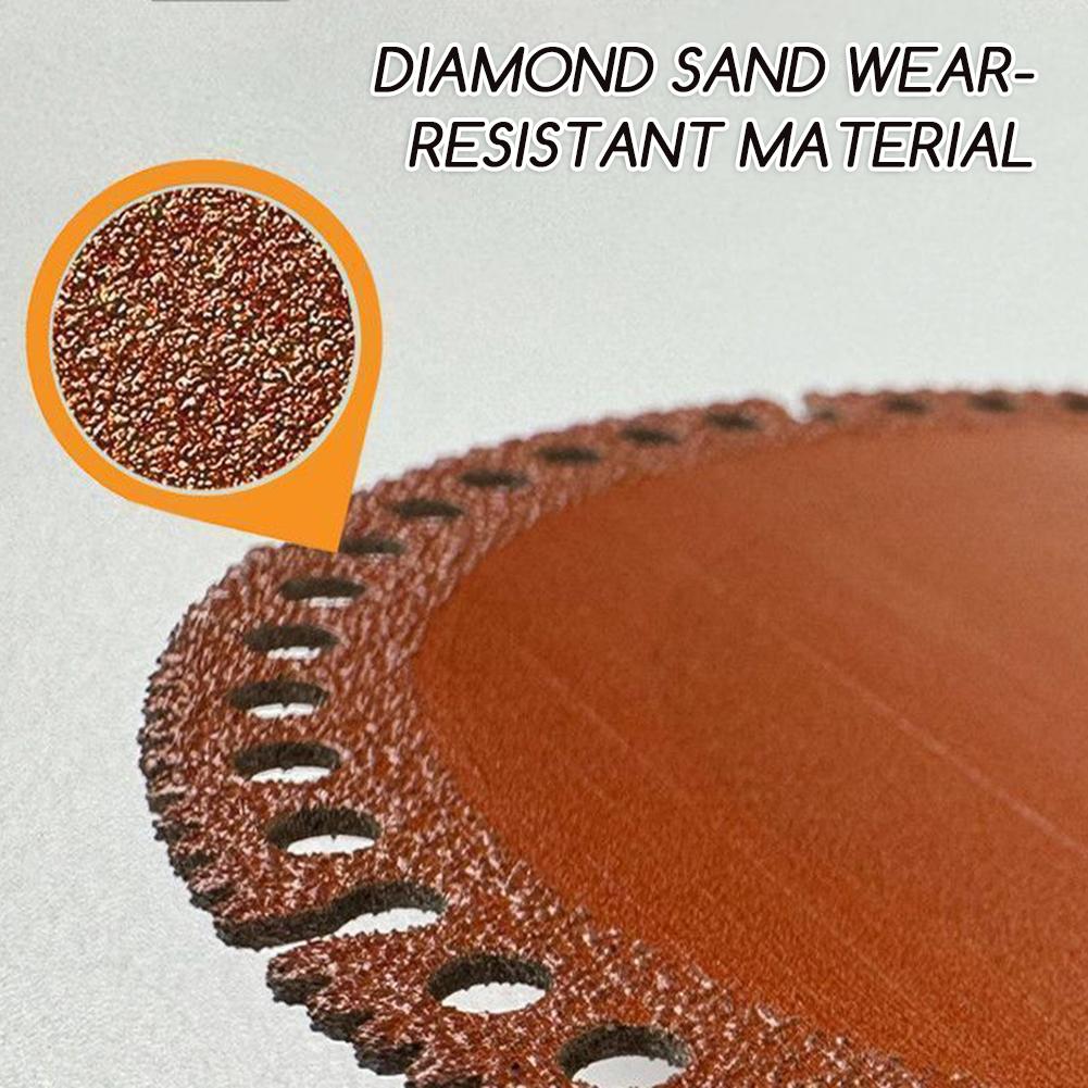 1PC Multifunctional Diamond Saw Blade Granite Marble Cutting Disc Porcelain Tile Ceramic Angle Grinder Industrial Slicing Tool