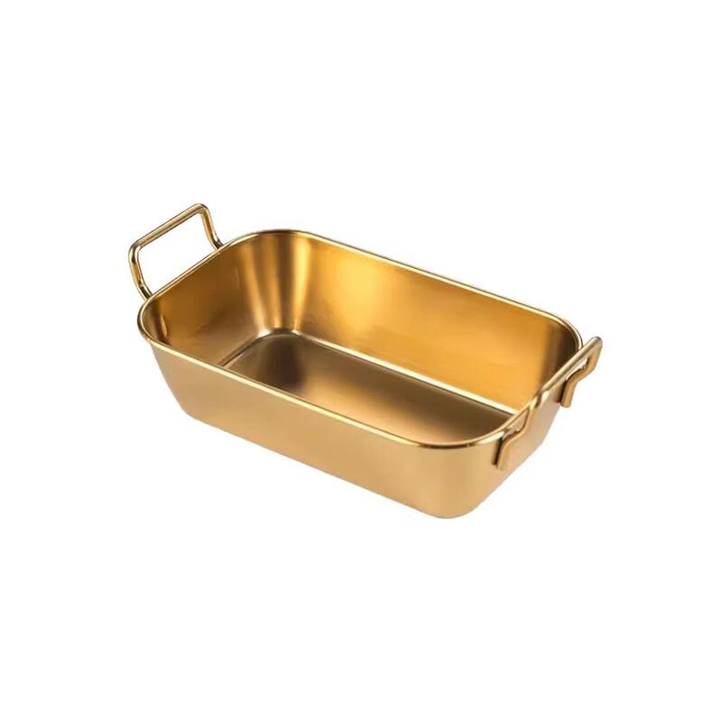 ZISIZ Steel Snack Baskets with Handles