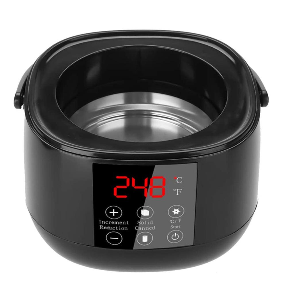 110 V 220 V 100 W Enthaarungswachsmaschine Wachstherapiemaschine Intelligenter Epilierer Antihaft-Topf Honigwachs Wachsschmelzmaschine