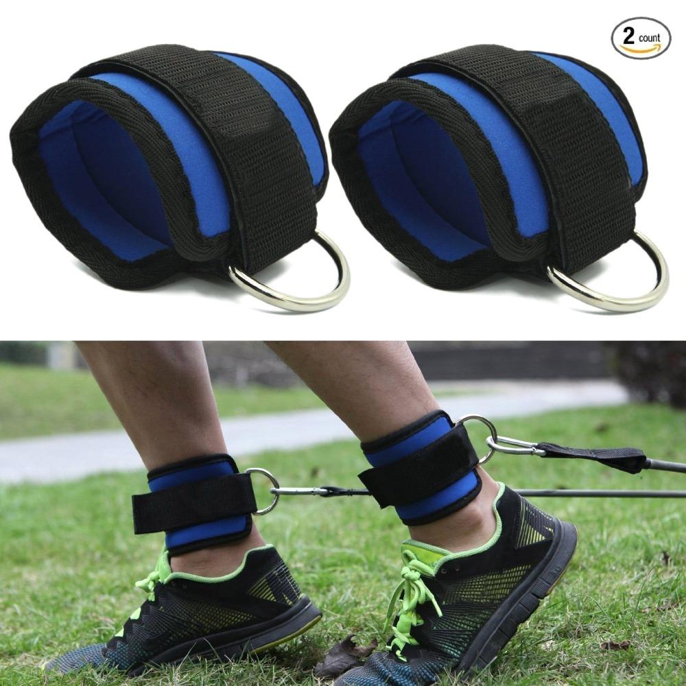 1 paar Gym Gewichtheben Bein Stärke Recovery Training Knöchel Unterstützung Schutz Einstellbare Knöchel Schutz Schutz