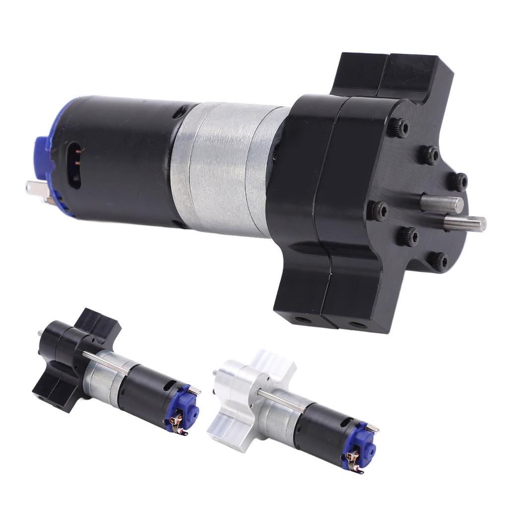 RC Car Metal Speed  Case  with Drive Shaft Kit for WPL 4WD 6WD RC Truck