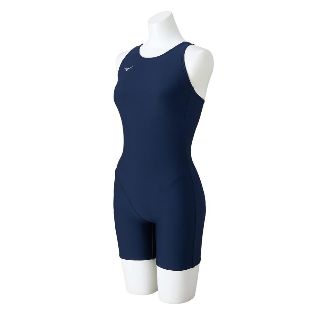 Mizuno Basic Competitive and Fitness N2GDC03 Swimsuit, Women's All-in-One,