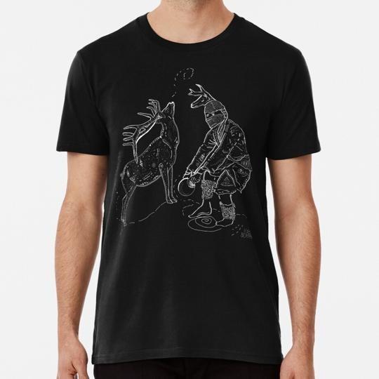 Yaqui Deer Dance Size S to 5XL Made in the USA T-Shirt