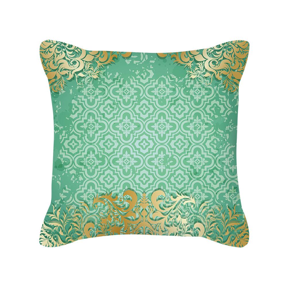 New Product Pillow Ins Nordic Style Geometric Pattern Plush Pillow Cover Sofa Cushion Cover