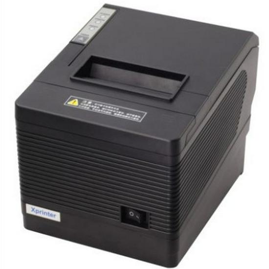 Xinye XP-Q260III 80mm Thermal Receipt Printer with Cutter, Buzzer, USB, Serial & Network Connectivity