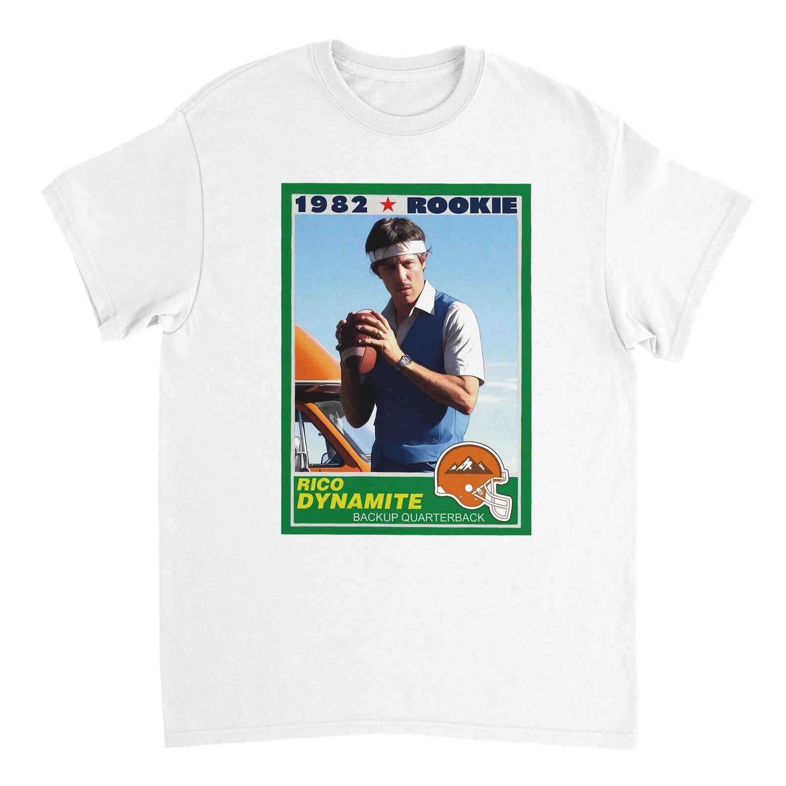 Uncle Rico T-Shirt: Napoleon Dynamite Rookie Card Design S