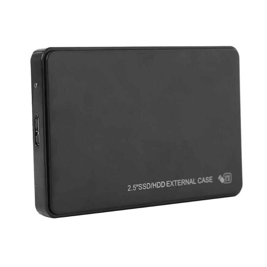 Newest 2.5 Inch Hard Drive Enclosure USB 3.0 to SATA I/II/III Tool-Free External Hard Drive Case for 2.5 Inch SSD HDD