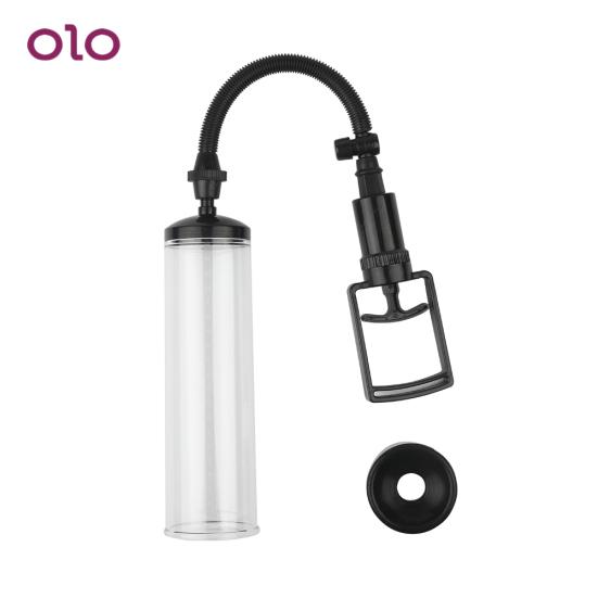 Männer Masturbation Vergrößerer Extender Vakuum Sex Spielzeug Pumpe Impotenz Unterstützung Erektion Trainer