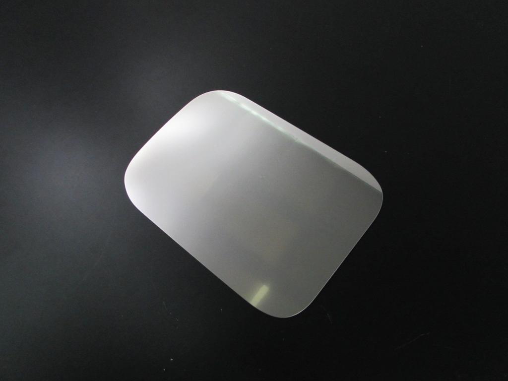 BRIGHTZ Finish Stainless Steel Fuel Lid Cover for Voxy ZRR 1381 Ultra-Mirror 70/75 [FUELLID-051] ZRR70G, ZRR75G, ZRR75W, R70, R75,
