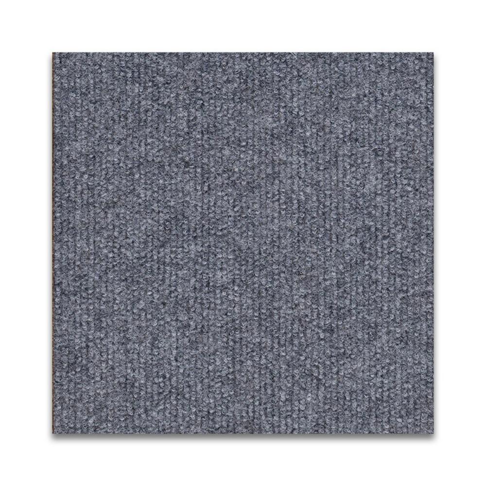 Anti Slip Carpet Floor Tiles Sticker Self Adhesive Flooring Mat  For Bedroom Home Decoration