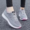 Damskie sneakersy Nowa moda Oddychające buty treningowe Wygodne sneakersy Tkanina siateczkowa Sznurowane Damskie buty tenisowe dla kobiet