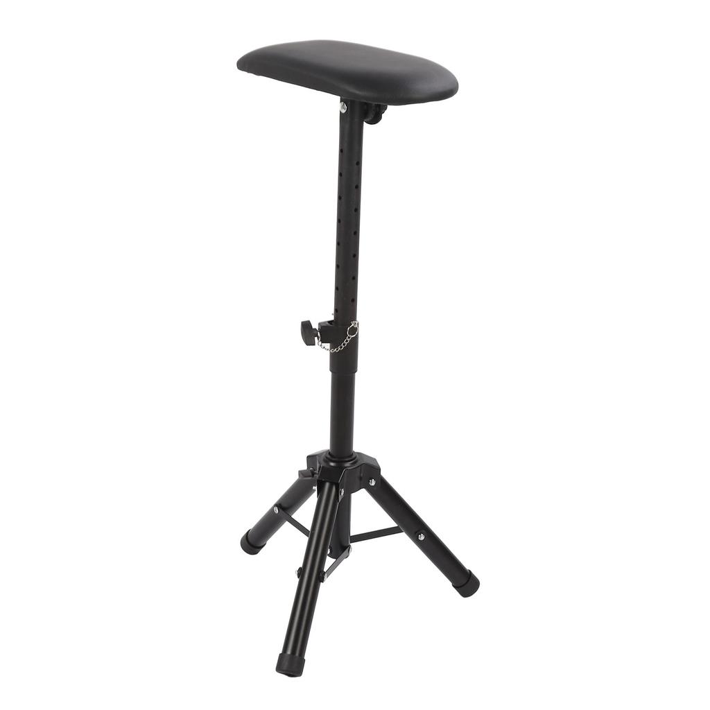 Tattoo Armrest Stand Adjustable Waterproof Folding PU Leather Thicken Tattoo Arm Rest Pad with