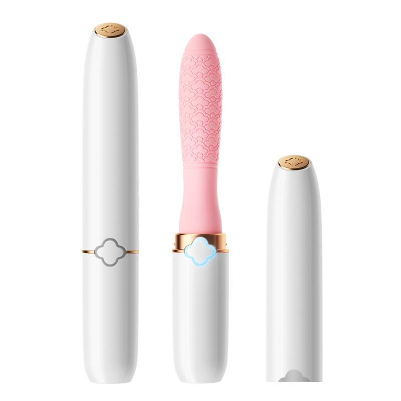 Miji Lip Glaze Vibrator: Women's Massage Stick and Handheld Masturbator Set (100 Pieces)
