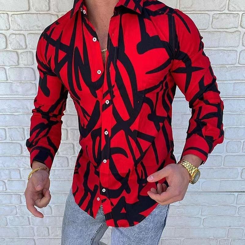 Men's Tops Lapel Shirt Casual Comfortable Evening Fashion Trend Retro Classic Style Spring Summer
