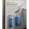 Disposable Toilet Brush Set Portable for Travel, Hotels, and Public Restrooms with Refill Sponge Heads