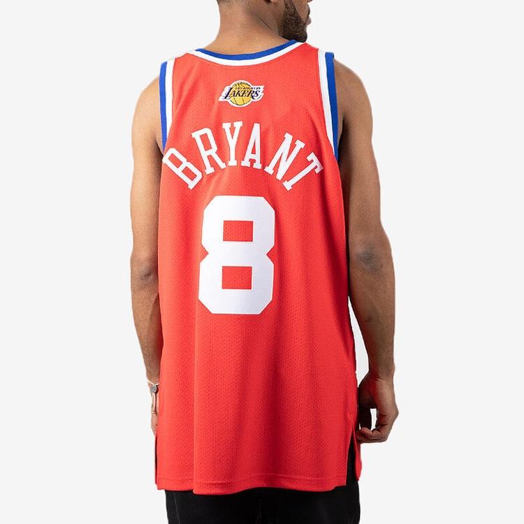 Mitchell & Ness NBA Kobe Bryant 2003 All Star West Authentic Jersey #8 Men's AJY4CP19004-ASWSCAR03KBR