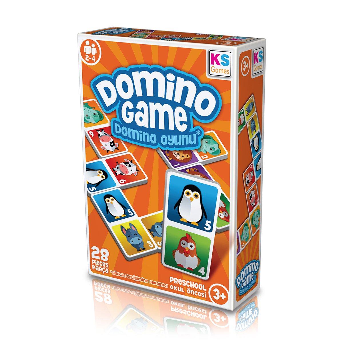 

DG805 KS, игра в домино