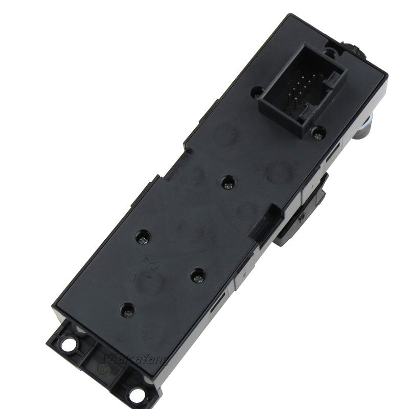 Electric Power Window Lifter Control Switch For VW Bora Golf 4 Passat 3B 3BG Seat Leon 1 Toledo 2 Car Accessories 1J3959857