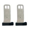 1Pair/2PC Gym Training Leather Palm Protector Size S/M/L Pull Up Weight Lifting Gymnastics Grip Hand