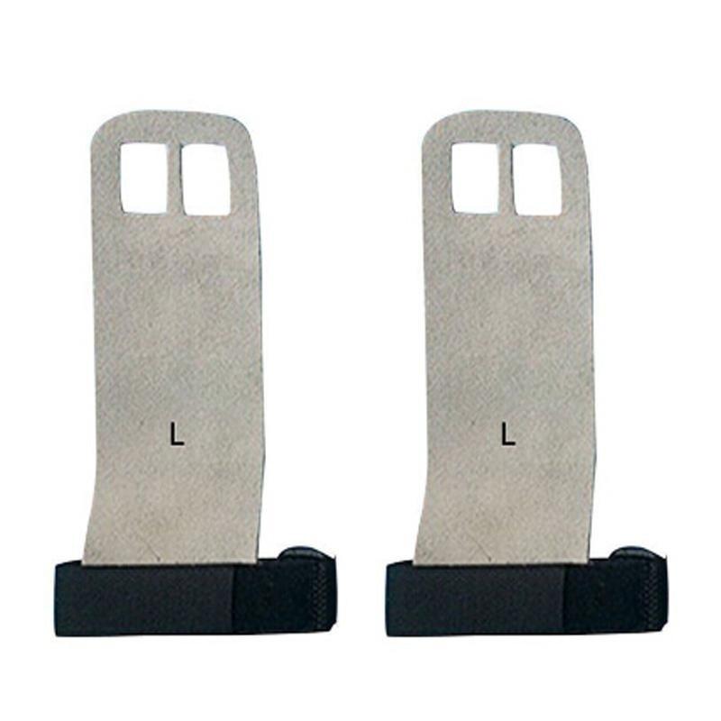 1Pair/2PC Gym Training Leather Palm Protector Size S/M/L Pull Up Weight Lifting Gymnastics Grip Hand