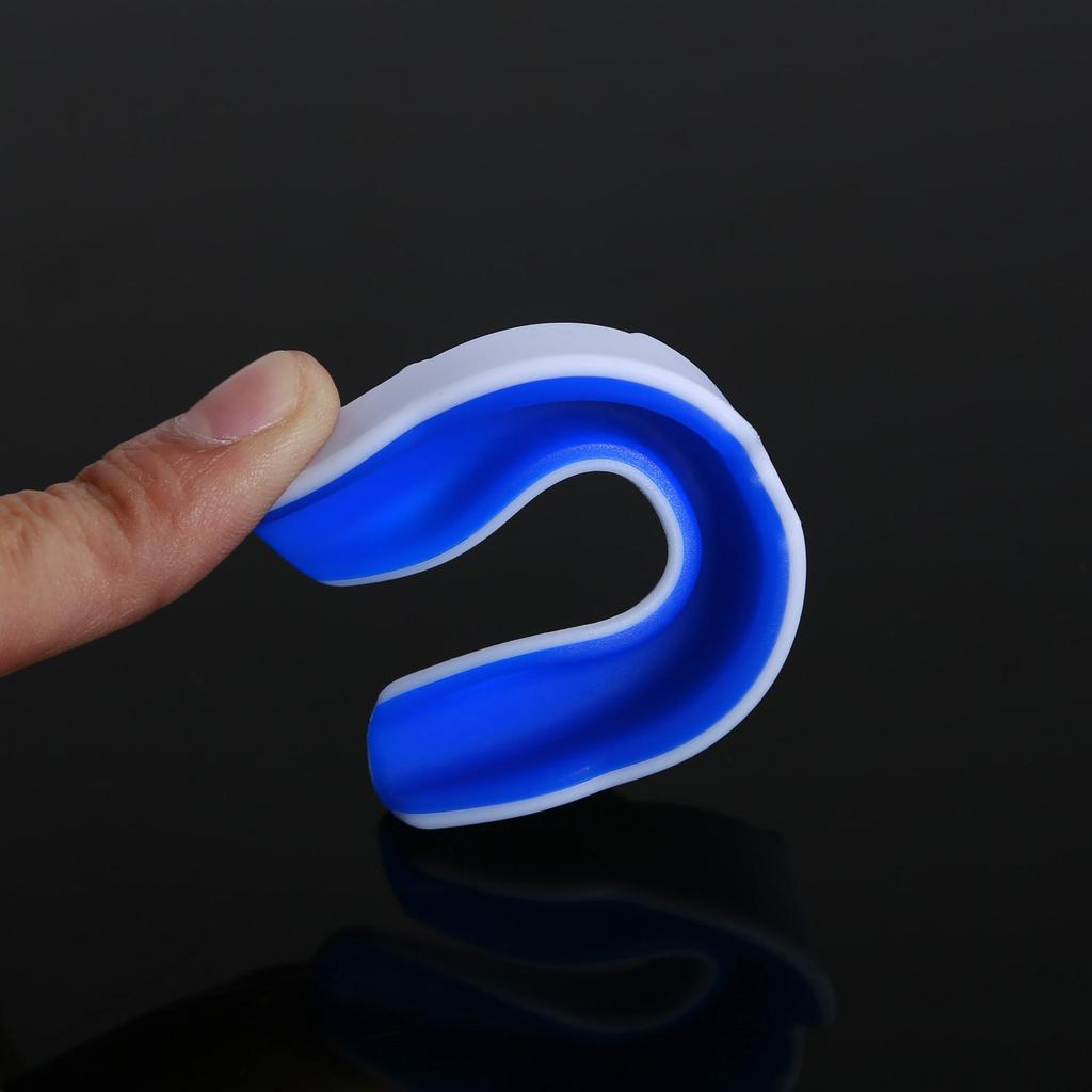 Adult Professional Teeth Mouthguard for Sanda, Taekwondo, Boxing - Anti-Grinding Sports Mouth Tray Protector