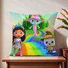 Cartoon Ggabbyss cushion cover For Pillow Printing Sofa Decoration Home Car Room Coffee Shop Office Nordic Simplicity