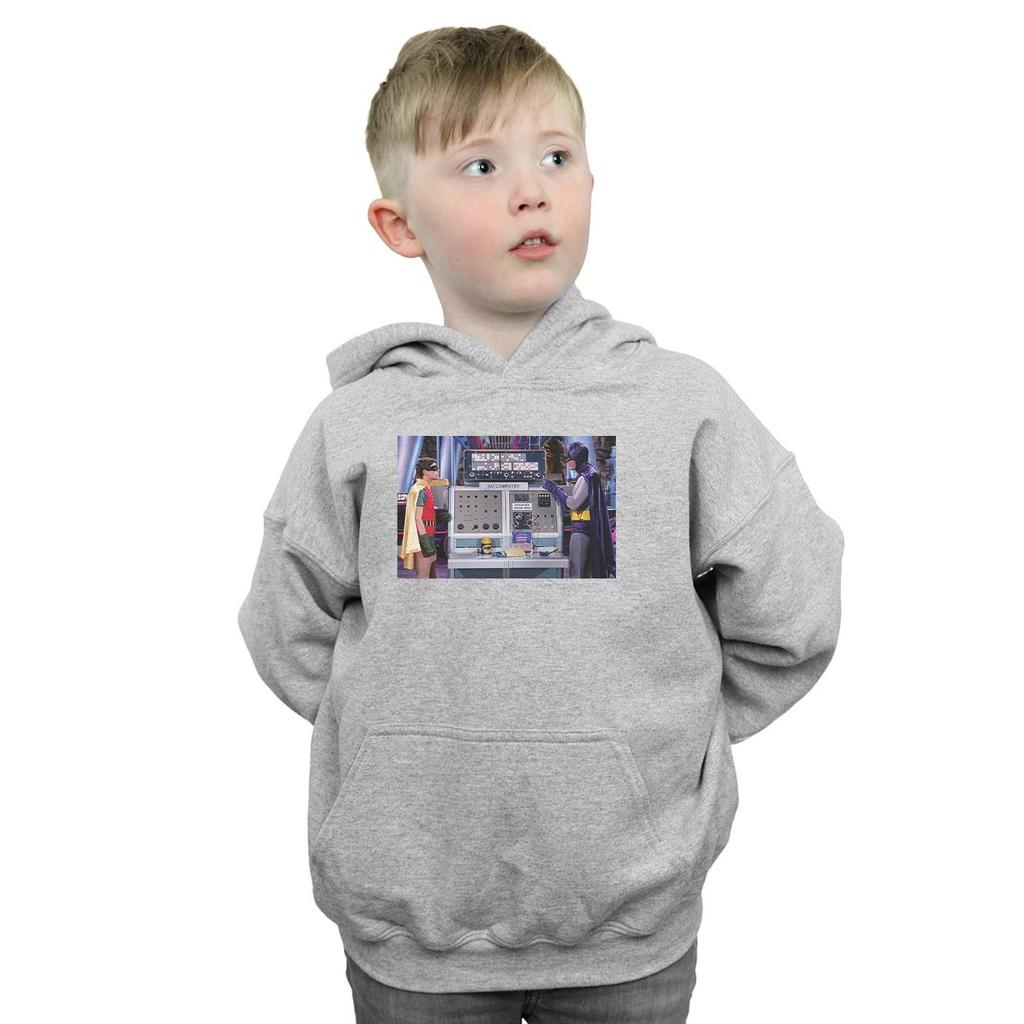 DC Comics Boys Batman TV Series Batcomputer Hoodie