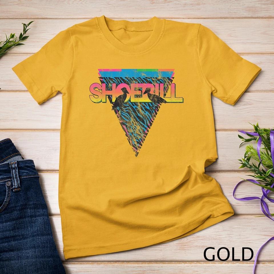 Funny Shoebill Bird Lover Unisex T-shirt 5 L