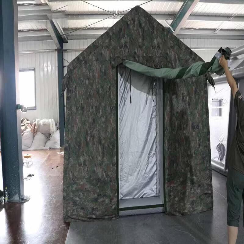 ZLIII Large Outdoor Inflatable Camouflage Tent