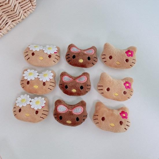 Loose Floss Flower Cat Doll Smart Talk, a Popular Character In Korea