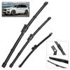 Front & Rear Wiper For Volvo XC90 MK2 2016-2025 2017 2018 2019 2020 Wiper Blades Windshield Windscreen Window Brushes 24"+20"+14