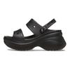 Crocs Стильні Зручні Пляжні Сандалі Жіночі Сандалі Чорні 206749-001