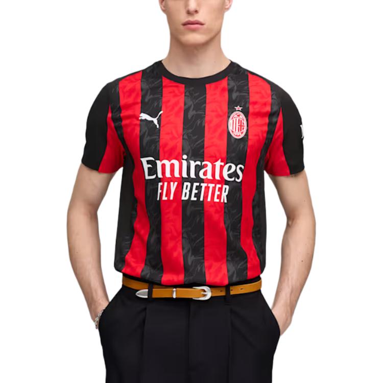 PUMA Playera Local Auténtica Del Ac Milan 25/26 779961-01