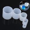 DIY Jewelry Making Molds Handmade Candle Mould Crystal Glue Resin Mold Silicone Casting Mould Cylinder