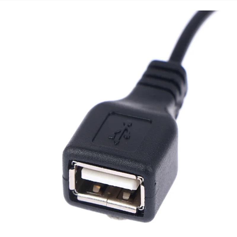 2/3 AA Batteriehalter Batteriefach Box Aufbewahrung 4,5-5V mit Deckel und Schalter mit USB-Kabel Baustein LED Licht-Set