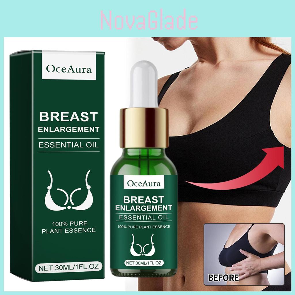 Oceaure Bust Care Oil For Deep Moisturization And Skin Tightening With Luxurious Nourishing Effects