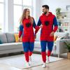 Piżama Onesie Kigurumi Kostium Przebranie Spiderman Xl: 175 - 185Cm