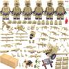 "Military Building Blocks: Camouflage Special Forces & SWAT Weapons Set"
