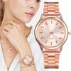 SHEIN Stainless Steel Band Quartz Women's Wristwatch 2022