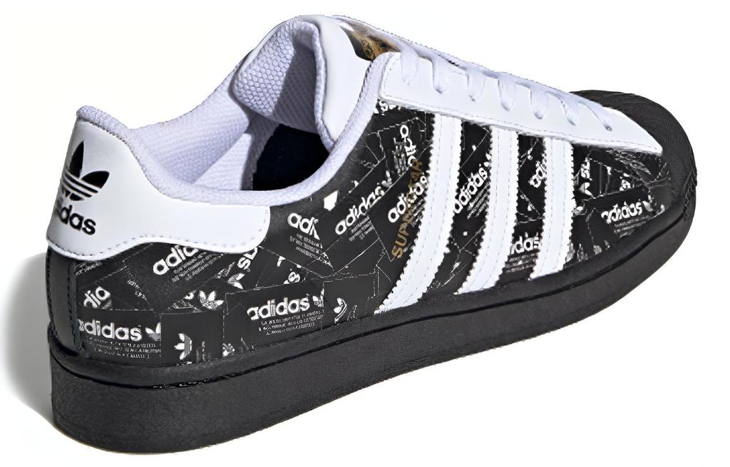 Adidas Superstar 'All Over Print - Black' FV2820