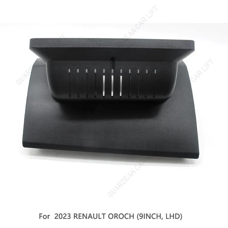 For 2023 RENAULT Duster OROCH (9INCH, LHD) Car Radio Fascias Android Stereo Frame Player 2 Din Head Unit Panel Dash Trim