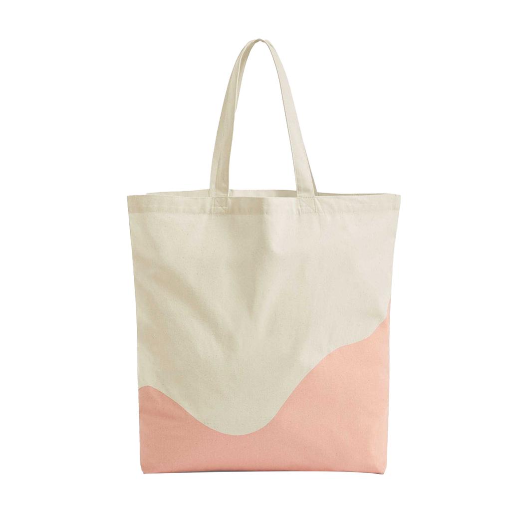 Westford Mill Wave Pattern Maxi Tote Bag