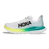 Zapatillas de deporte para hombre HOKA Mach 5 2E Wide White Blue Glass 1136677-WBGL